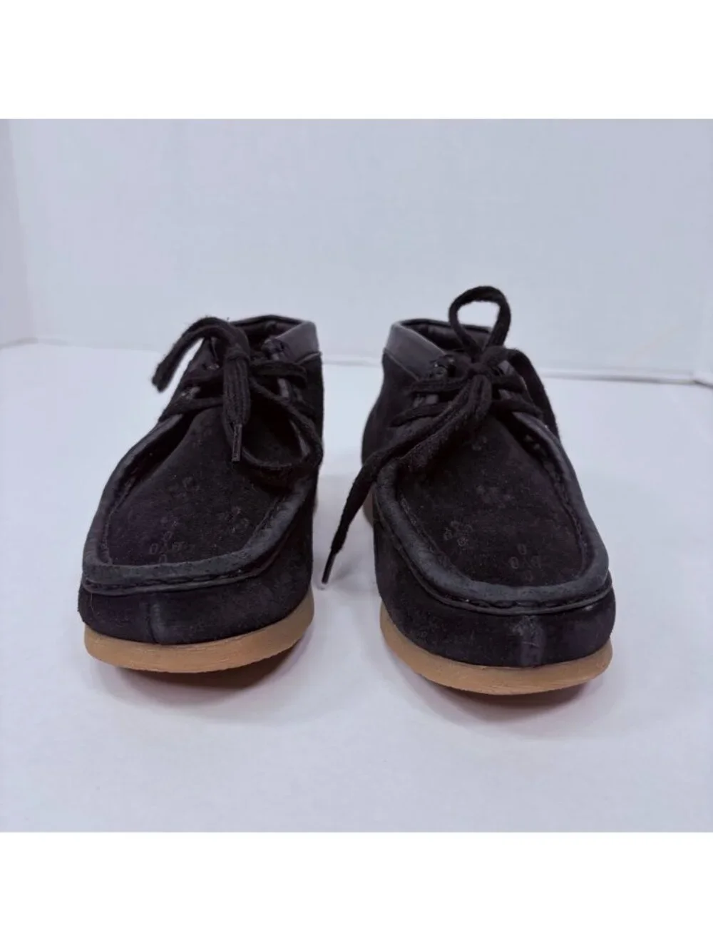Clarks x OVO Drake October's Very Own Collab Kids Leather Wallabee Shoes 10 Wide